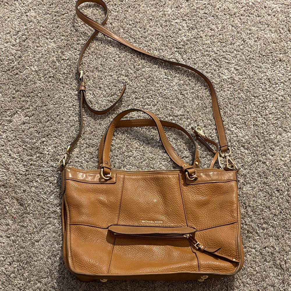 Michael Kors Brown Crossbody Bag